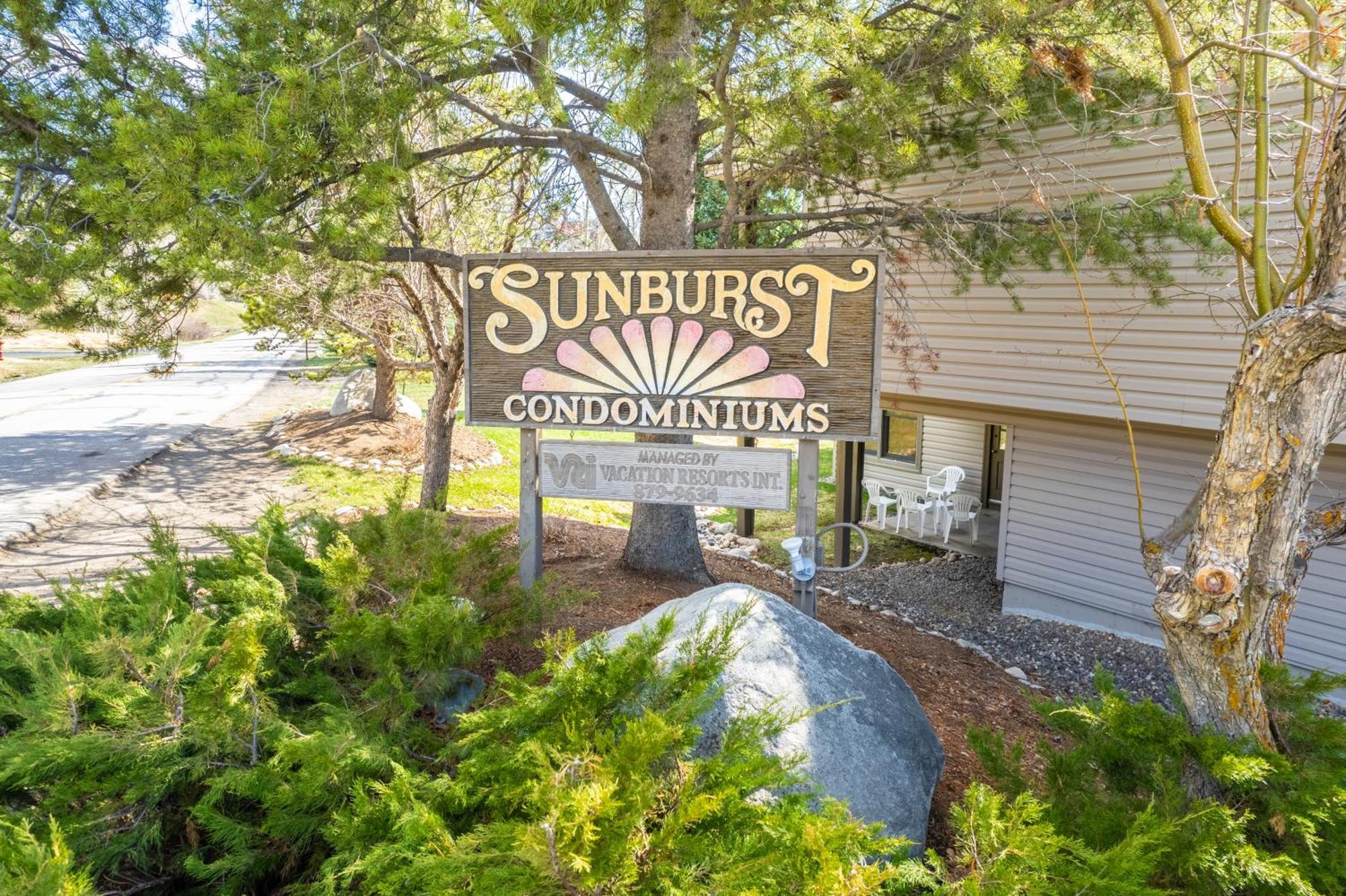 Sunburst Condominiums 스팀 보트 스프링스 외부 사진